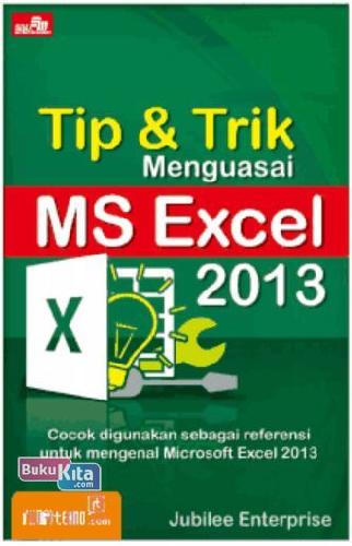Cover Buku Tip & Trik Menguasai MS Excel 2013