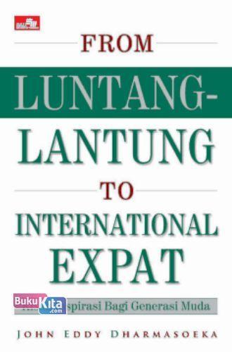 Cover Buku From Luntang-Lantung To International Expat