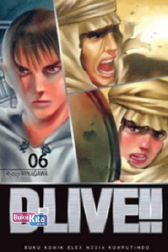 Cover Buku D-Live! 06
