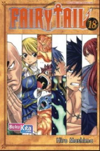 Cover Buku Fairy Tail 18