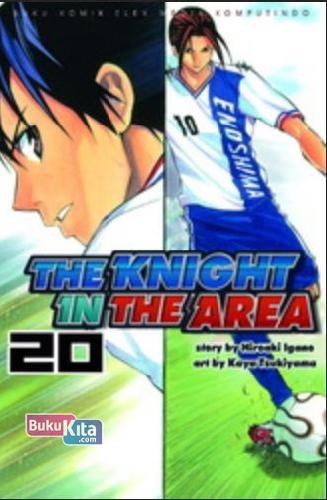 Cover Buku The Knight in the Area 20