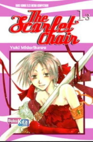 Cover Buku The Scarlet Chair 01