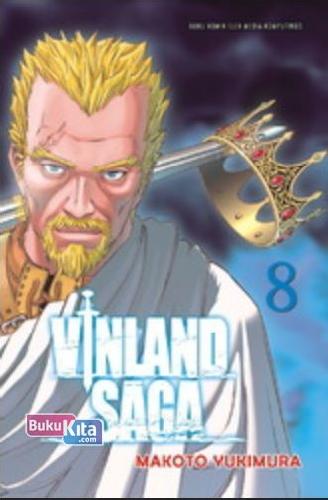 Cover Buku Vinland Saga 08