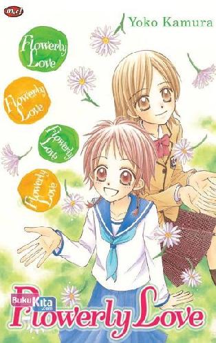 Cover Buku Flowery Love