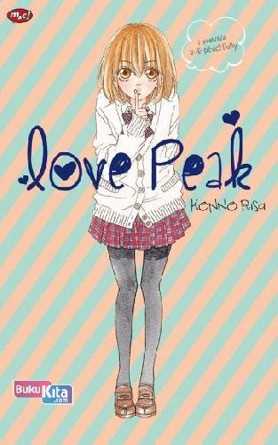 Cover Buku Love Peak