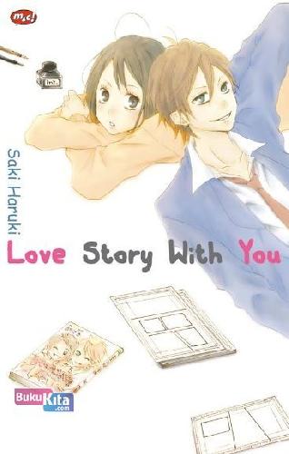 Cover Buku Love Story with You cover lama