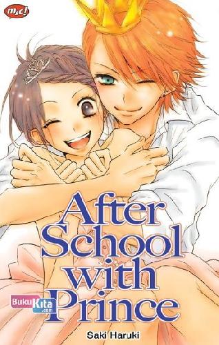 Cover Buku After School With Prince