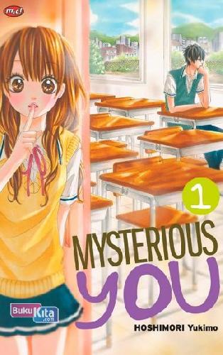 Cover Buku Mysterious You 01