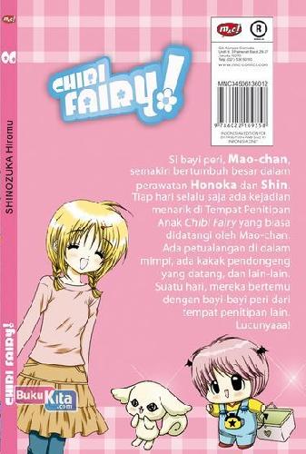 Cover Belakang Buku Chibi Fairy 06