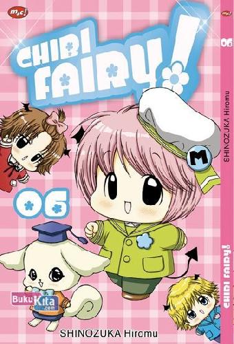 Cover Buku Chibi Fairy 06