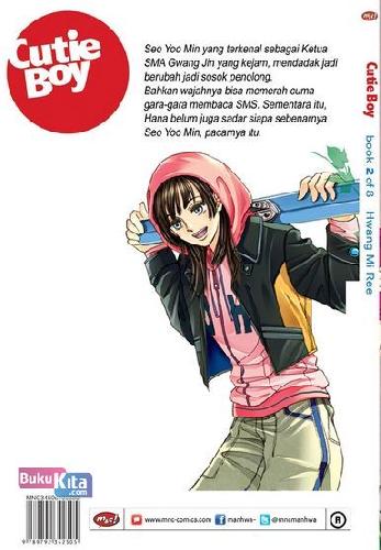Cover Belakang Buku Cutie Boy 02
