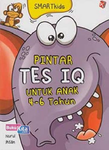 Cover Buku Pintar Tes IQ untuk Anak 4-6 Tahun