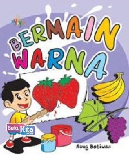 Cover Buku Bermain Warna