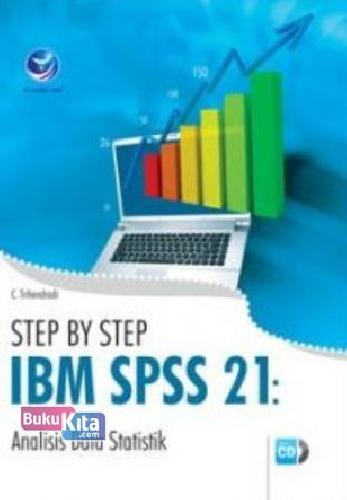 Cover Buku Step By Step: IBM SPSS 21: Analisis Data Statistik