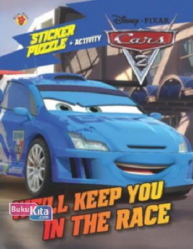 Cover Buku Sticker Puzzle Cars 2: We`ll Keep You In The Race
