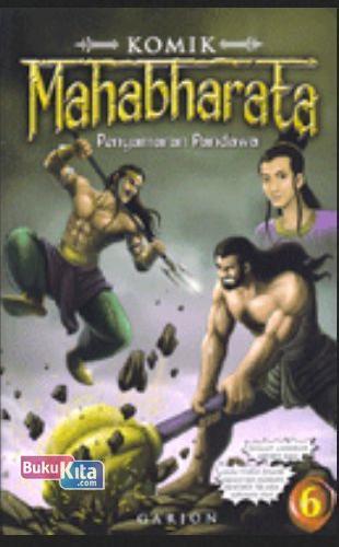 Cover Buku Komik Mahabharata Jilid 6: Penyamaran Pandawa