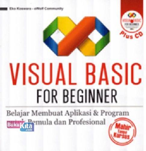 Cover Buku Visual Basic For Begginer