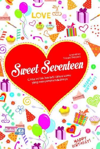 Cover Buku Sweet Seventeen