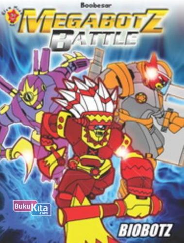 Cover Buku Megabotz Battle: Biobotz