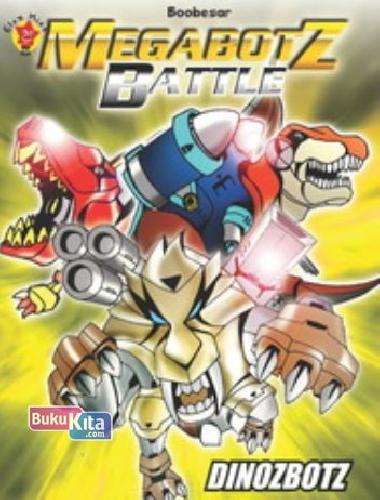 Cover Buku Megabotz Battle: Dinobotz