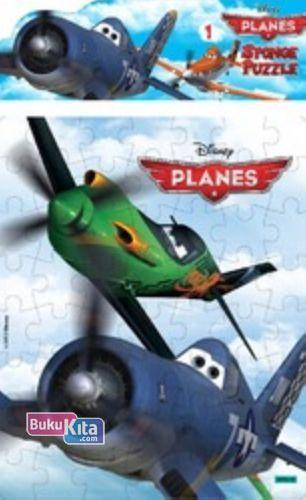 Cover Buku Sponge Puzzle Plane - SPPN 01