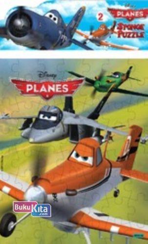 Cover Buku Sponge Puzzle Plane - SPPN 02