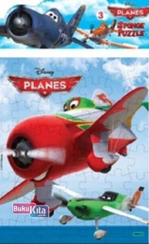 Cover Buku Sponge Puzzle Plane - SPPN 03