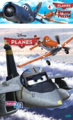 Cover Buku Sponge Puzzle Plane - SPPN 04