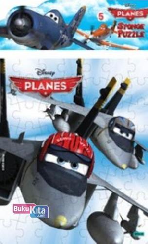 Cover Buku Sponge Puzzle Plane - SPPN 05