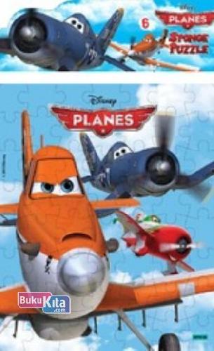 Cover Buku Sponge Puzzle Plane - SPPN 06
