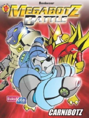 Cover Buku Megabotz Battle: Carnibotz