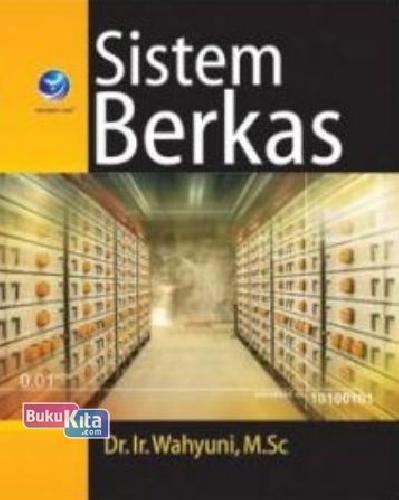 Cover Buku Sistem Berkas 2013
