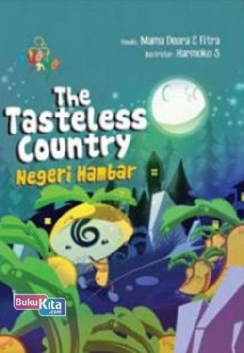 Cover Buku The Tasteless Country Negeri Hambar