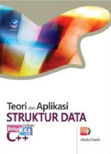 Cover Buku Teori Dan Aplikasi Struktur Data Menggunakan C++