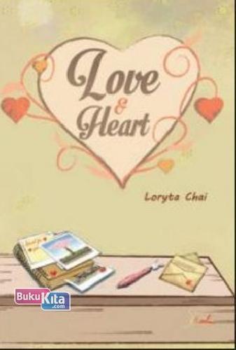 Cover Buku Love And Heart