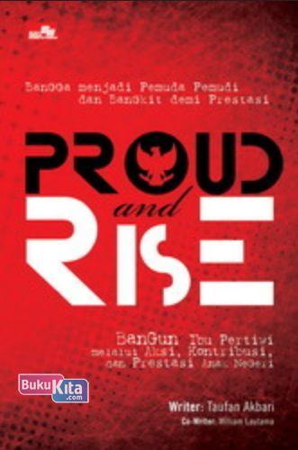 Cover Buku Proud and Rise
