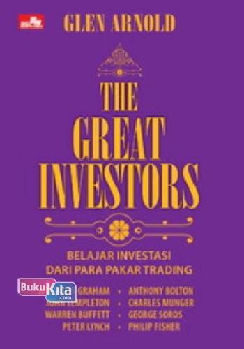 Cover Buku The Great Investors