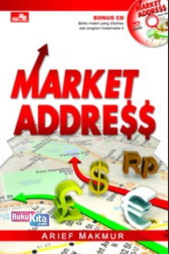Cover Buku Market Address