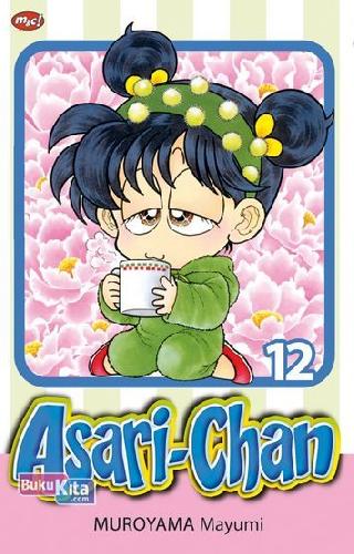 Cover Buku Asari-Chan 12