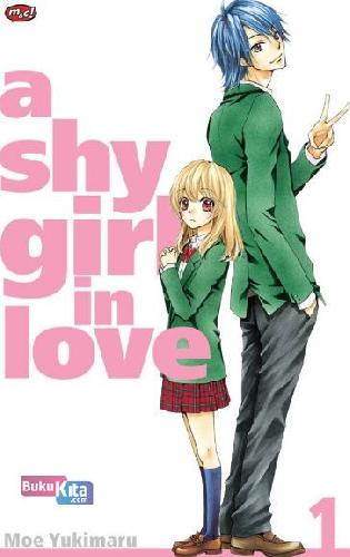 Cover Buku A Shy Girl in Love 01