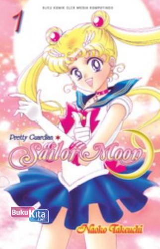 Cover Buku Sailor Moon 01 (Deluxe)