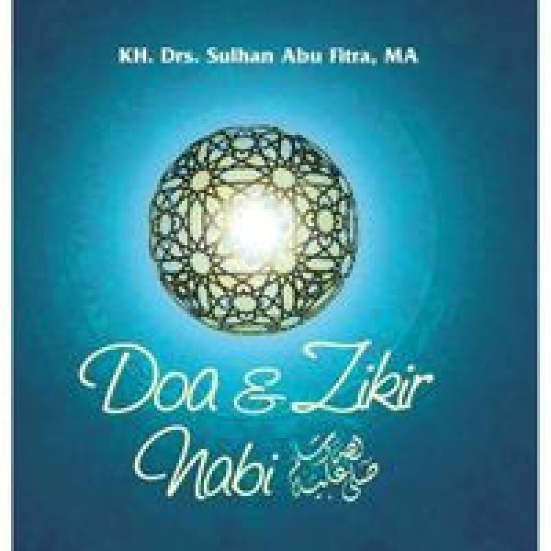 Cover Buku Doa & Zikir Nabi Saw