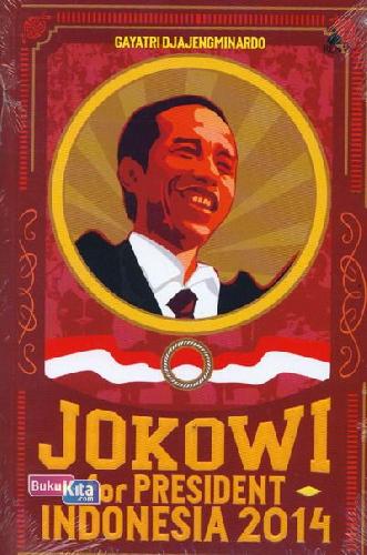 Cover Jokowi for President Indonesia 2014