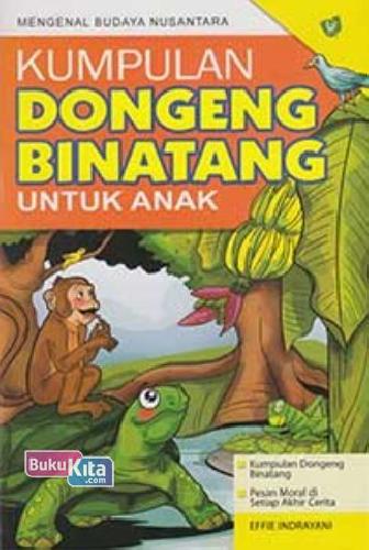 Cover Buku Kumpulan Dongeng Binatang untuk Anak