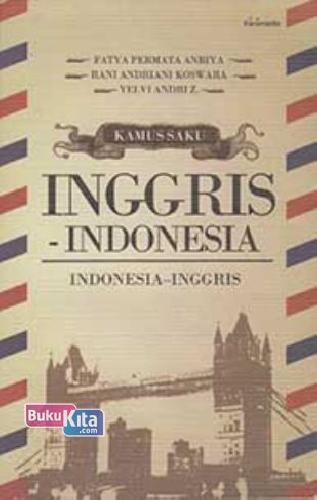 Cover Buku Kamus Saku Inggris-Indonesia; Indonesia Inggris