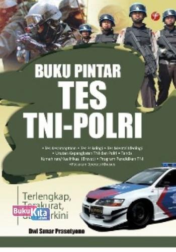 Cover Buku Buku Pintar Tes TNI POLRI
