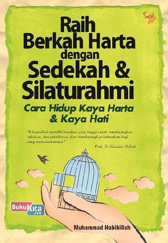 Cover Buku Raih Berkah Harta dengan Sedekah dan Silaturahmi
