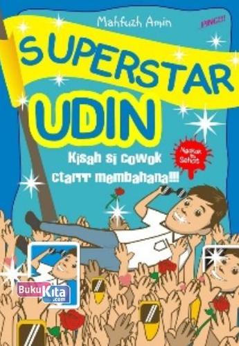 Cover Buku Superstar Udin