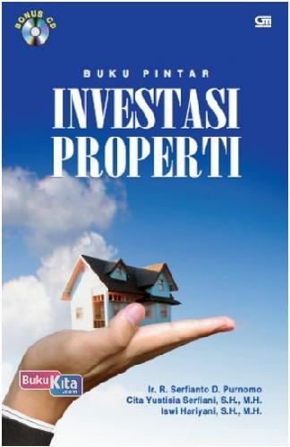 Cover Buku Buku Pintar Investasi Properti