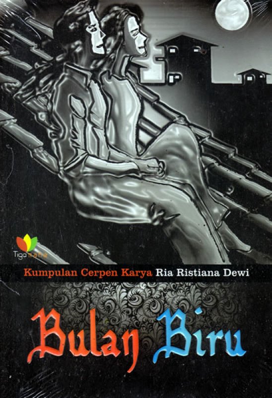 Cover Buku Bulan Biru